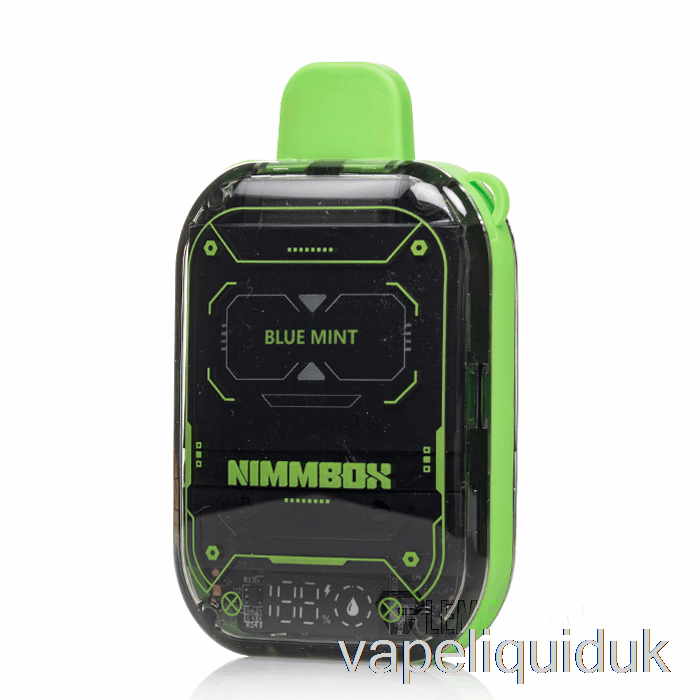 VAPENGIN Nimmbox 10000 Disposable Blue Mint Vape Juice